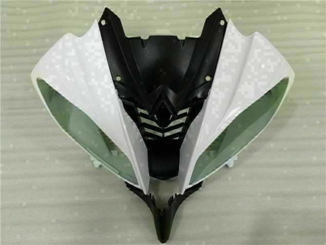 Yamaha R6 08-16 Verkleidung & Plastik - Weiß Schwarz