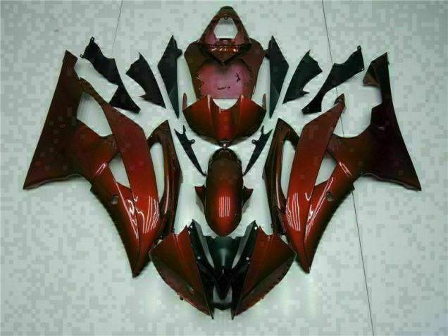 Yamaha R6 08-16 Verkleidung - Rot