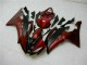 Yamaha R6 08-16 Verkleidung - Rot Schwarz Yamaha R6 08-16 Verkleidung - Rot Schwarz