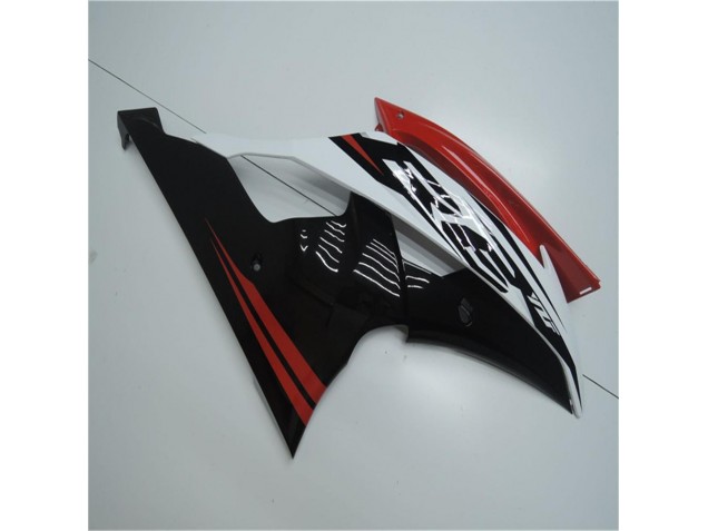 Yamaha R6 08-16 Verkleidung - Rot Weiß