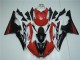 Yamaha R6 08-16 Verkleidung - Rot Weiß