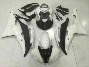 Yamaha R6 08-16 Verkleidung - Weiß