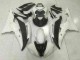 Yamaha R6 08-16 Verkleidung - Weiß