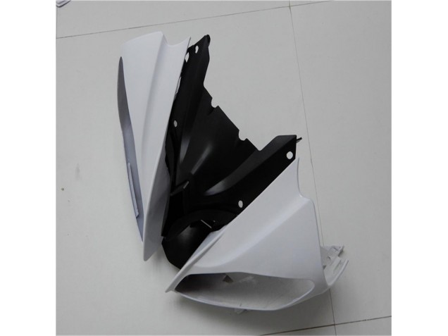 Yamaha R6 08-16 Verkleidung - Weiß Schwarz