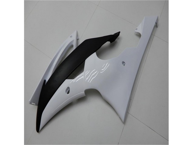 Yamaha R6 08-16 Verkleidung - Weiß Schwarz