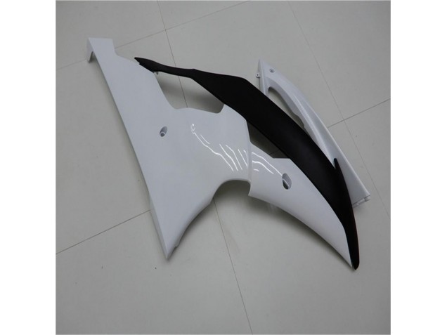 Yamaha R6 08-16 Verkleidung - Weiß Schwarz