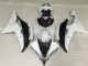 Yamaha R6 08-16 Verkleidung - Weiß Schwarz