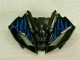 Yamaha R6 08-16 Verkleidungen - Blau Flamme Schwarz