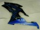 Yamaha R6 08-16 Verkleidungen - Blau Flamme Schwarz