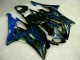 Yamaha R6 08-16 Verkleidungen - Blau Flamme Schwarz