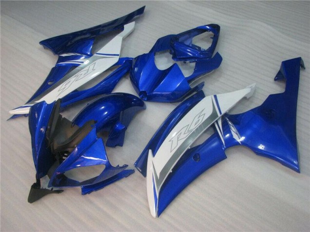 Yamaha R6 08-16 Verkleidungen - Blau