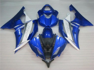 Yamaha R6 08-16 Verkleidungen - Blau