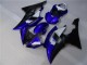 Yamaha R6 08-16 Verkleidungen - Blau Schwarz