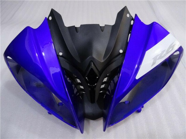Yamaha R6 08-16 Verkleidungen - Blau Schwarz