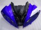 Yamaha R6 08-16 Verkleidungen - Blau Schwarz