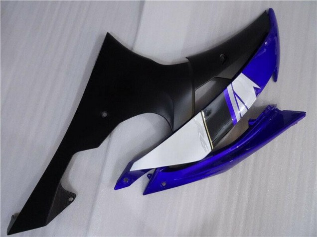 Yamaha R6 08-16 Verkleidungen - Blau Schwarz