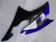 Yamaha R6 08-16 Verkleidungen - Blau Schwarz