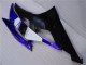 Yamaha R6 08-16 Verkleidungen - Blau Schwarz