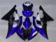 Yamaha R6 08-16 Verkleidungen - Blau Schwarz