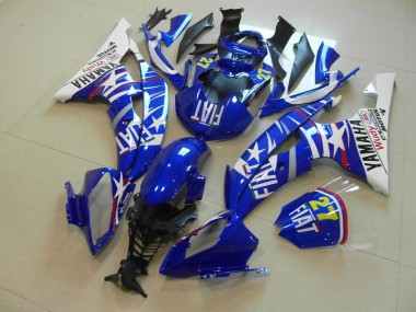 Yamaha R6 08-16 Verkleidungen - Blau Star Fiat