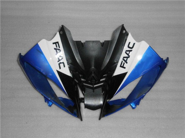 Yamaha R6 08-16 Verkleidungen - Blau Weiß FAAC Yamaha R6 08-16 Verkleidungen - Blau Weiß FAAC