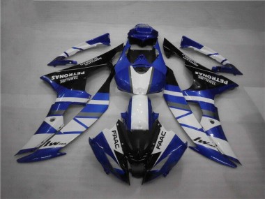 Yamaha R6 08-16 Verkleidungen - Blau Weiß FAAC