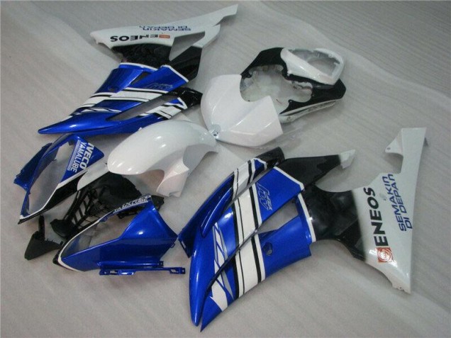 Yamaha R6 08-16 Verkleidungen - Blau Weiß