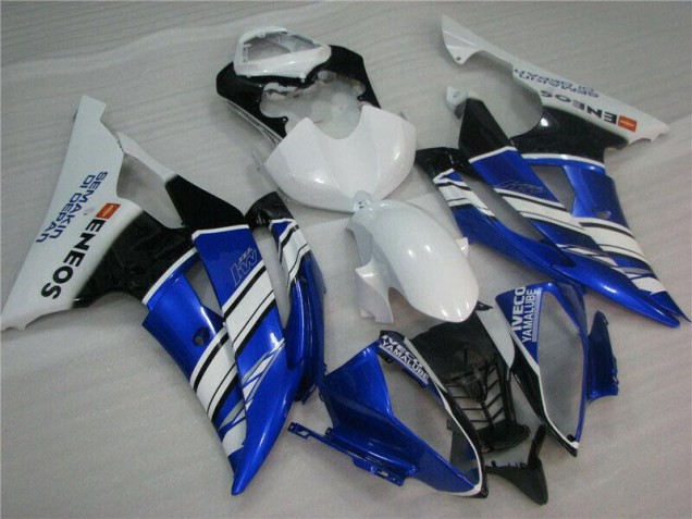 Yamaha R6 08-16 Verkleidungen - Blau Weiß