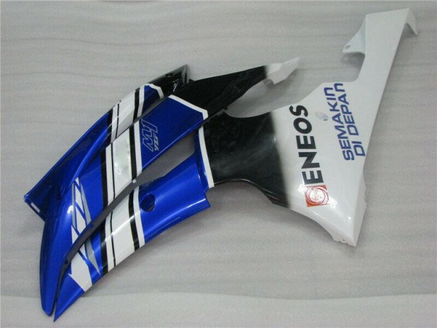 Yamaha R6 08-16 Verkleidungen - Blau Weiß