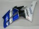 Yamaha R6 08-16 Verkleidungen - Blau Weiß