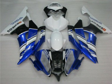 Yamaha R6 08-16 Verkleidungen - Blau Weiß