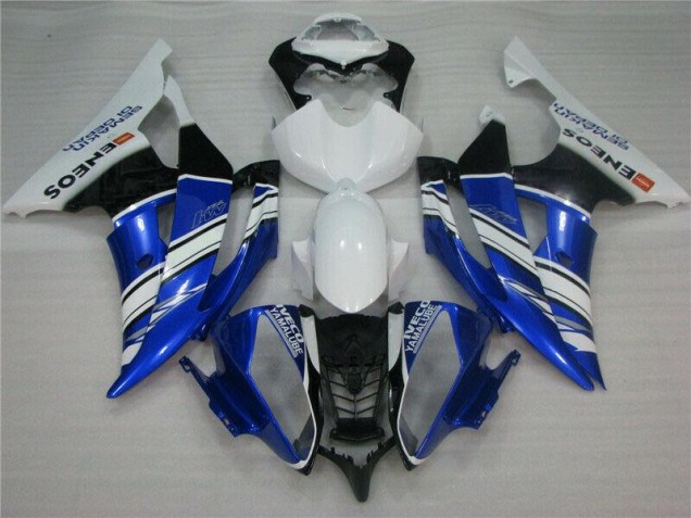 Yamaha R6 08-16 Verkleidungen - Blau Weiß