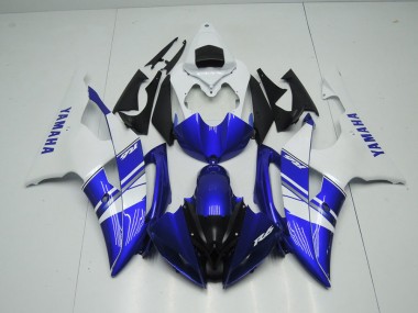 Yamaha R6 08-16 Verkleidungen - Blau Weiß OEM Stil