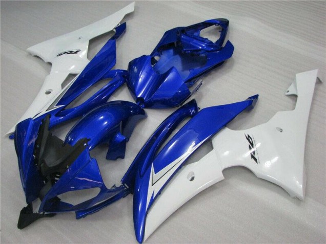 Yamaha R6 08-16 Verkleidungen - Blau Weiß Schwarz Yamaha R6 08-16 Verkleidungen - Blau Weiß Schwarz
