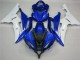 Yamaha R6 08-16 Verkleidungen - Blau Weiß Schwarz Yamaha R6 08-16 Verkleidungen - Blau Weiß Schwarz