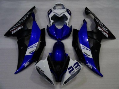 Yamaha R6 08-16 Verkleidungen - Blau Weiß Schwarz YEC 23