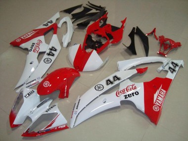 Yamaha R6 08-16 Verkleidungen - Cocacola