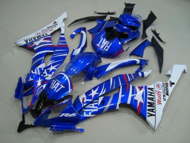 Yamaha R6 08-16 Verkleidungen - Fiat Star