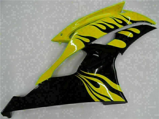 Yamaha R6 08-16 Verkleidungen - Gelb