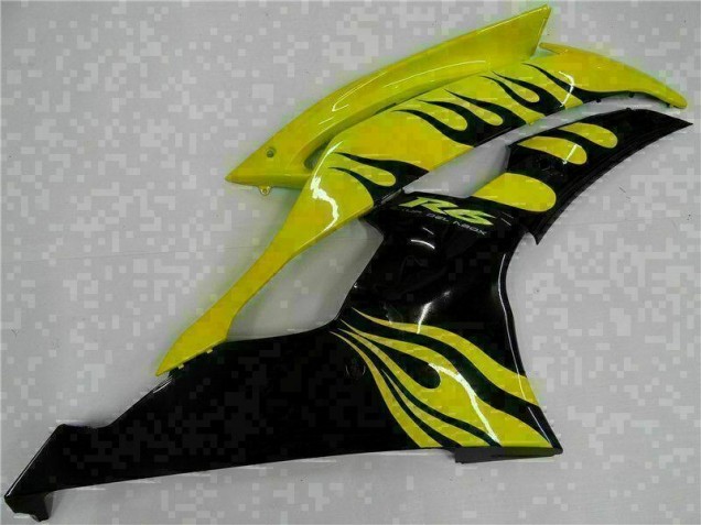 Yamaha R6 08-16 Verkleidungen - Gelb Schwarz Yamaha R6 08-16 Verkleidungen - Gelb Schwarz