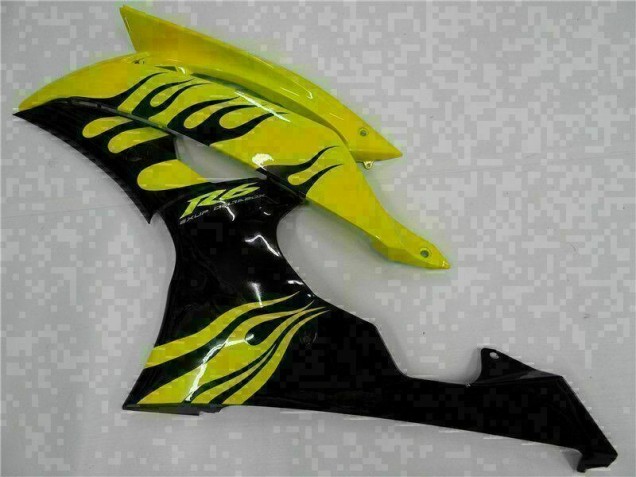 Yamaha R6 08-16 Verkleidungen - Gelb Schwarz Yamaha R6 08-16 Verkleidungen - Gelb Schwarz