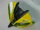 Yamaha R6 08-16 Verkleidungen - Gelb Weiß