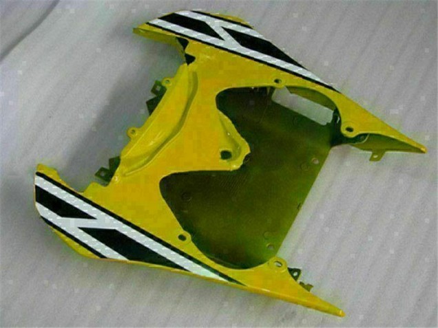Yamaha R6 08-16 Verkleidungen - Gelb Weiß