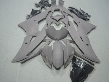Yamaha R6 08-16 Verkleidungen - Grau