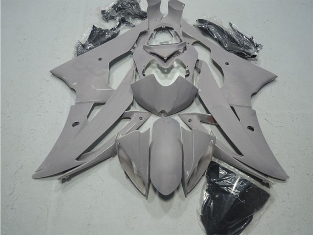 Yamaha R6 08-16 Verkleidungen - Grau