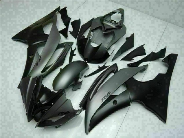 Yamaha R6 08-16 Verkleidungen - Grau Schwarz Yamaha R6 08-16 Verkleidungen - Grau Schwarz