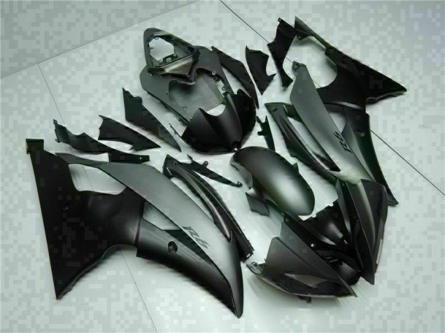Yamaha R6 08-16 Verkleidungen - Grau Schwarz Yamaha R6 08-16 Verkleidungen - Grau Schwarz