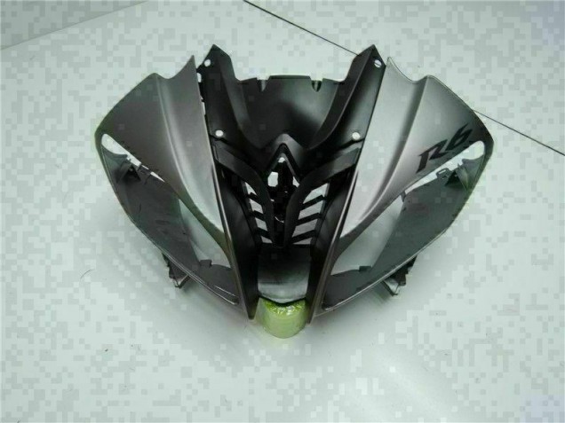 Yamaha R6 08-16 Verkleidungen - Grau Schwarz Yamaha R6 08-16 Verkleidungen - Grau Schwarz