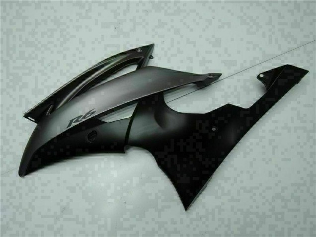Yamaha R6 08-16 Verkleidungen - Grau Schwarz Yamaha R6 08-16 Verkleidungen - Grau Schwarz