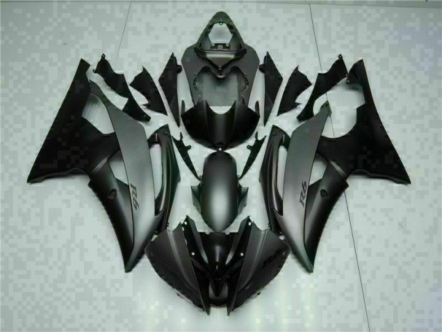 Yamaha R6 08-16 Verkleidungen - Grau Schwarz Yamaha R6 08-16 Verkleidungen - Grau Schwarz
